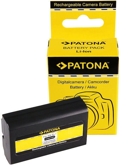 Patona Battery En-el1 Nikon Coolpix 995 4800 4500 5400 8700-1033