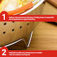 Stainless Steel Basket 3.8 Liters