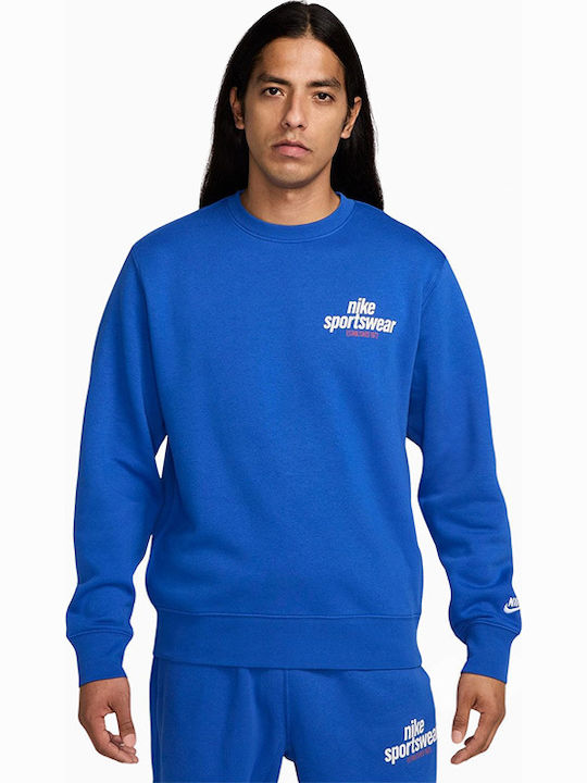 Nike Sportswear Sweatshirt Blue