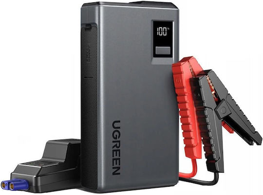Ugreen ES702 Φορητός Εκκινητής Μπαταρίας Αυτοκινήτου 12000mAh
