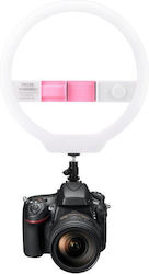 Yongnuo Yongnuo Yn128 Pink Ring Light 128 Pro Led Cri 95 Adjustable Color Temperature Yongnuo Yongnuo Yn128 Pink Ring Light 128 Pro Led Cri 95 Adjustable Color Temperature