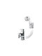 Telefon Bidet Argintiu