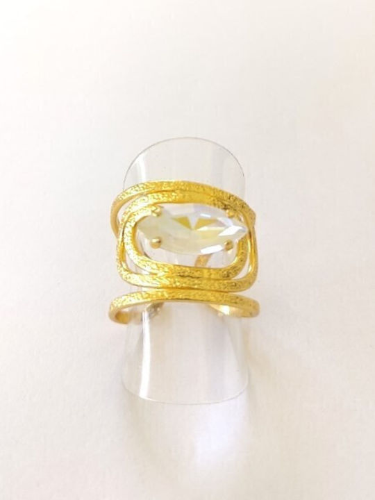 Loua Jewels Inele Pentru Femei Placate cu Aur