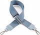 Verstellbarer Taschenriemen Lederdetails Celeste S