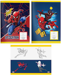 Spiderman Ruled Notebook 40 Paper Sheets