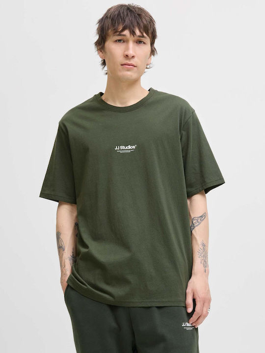 Jack & Jones Тениска Зелен