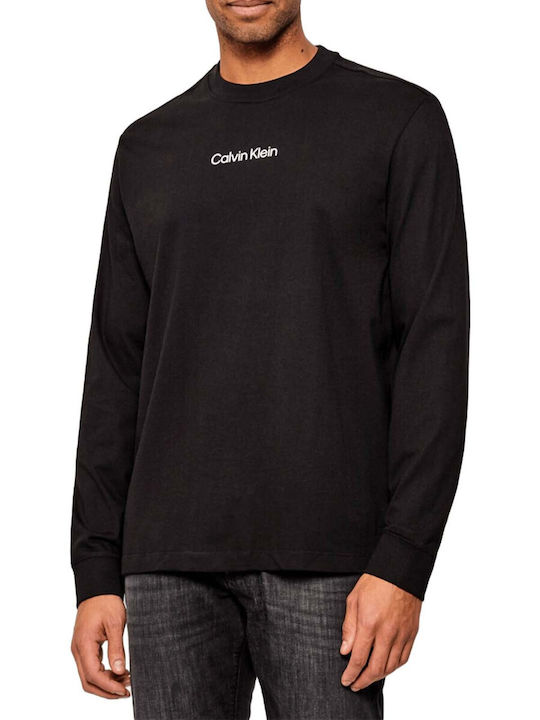 Calvin Klein T-shirt Μαύρο
