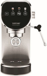 Zelmer Ημιαυτόματη για Αλεσμένο Καφέ Ασημί ZCM7300 Zelmer Ημιαυτόματη για Αλεσμένο Καφέ Ασημί ZCM7300