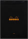 Rhodia Блокнот На райета Черен
