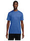 Dri-Fit Αθλητικό T-shirt Μπλε