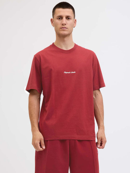 Jack & Jones Tricou Burgundy