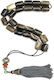 Roloi Komboloi Horn Worry Beads with 23 Beads Multicolour 36cm