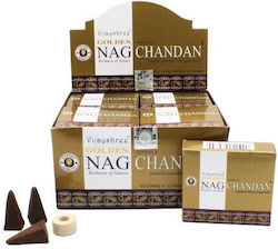 Golden Sandalwood Cones
