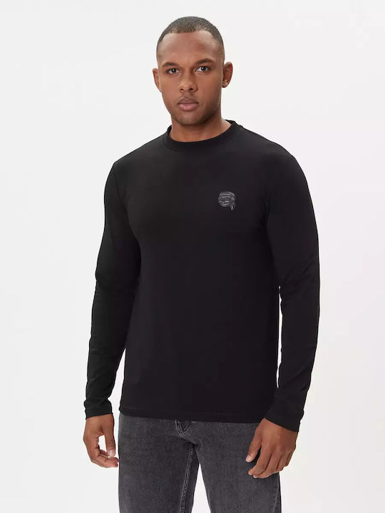 Karl Lagerfeld T-shirt Μαύρη
