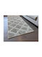 Linea Home 2569 Rutschfester Rechteckiger Wohnzimmer Teppich Grau 200x250cm