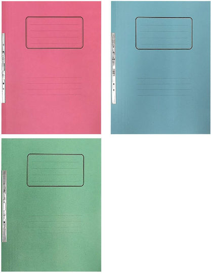 Klemmbrett Bericht Datei Manila 34x26cm Unipap M Blau