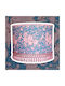 Oxygen Negative Single-Light Kids Ceiling Light with E27 Fitting Blue 35x20cm