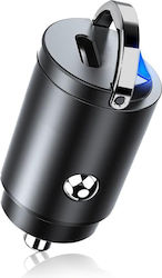 Techsuit Auto-Ladegerät mit Anschluss 1xType-C
