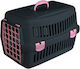 Black Dog Transport Cage 48x32.5x32.5cm