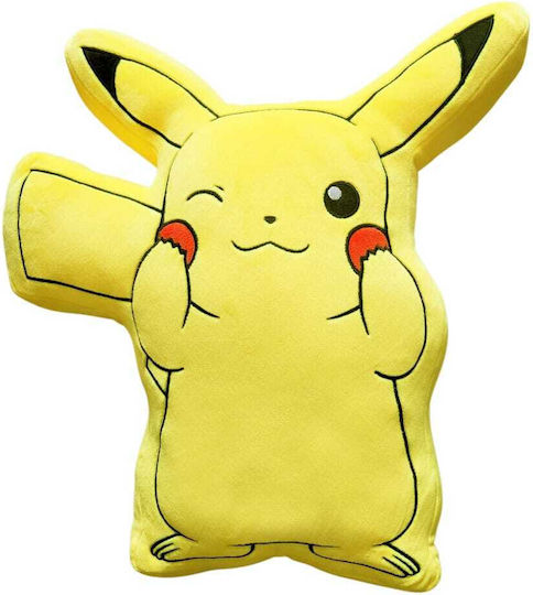 Възглавница Pokémon Пикачу Прав Стоящ 40см