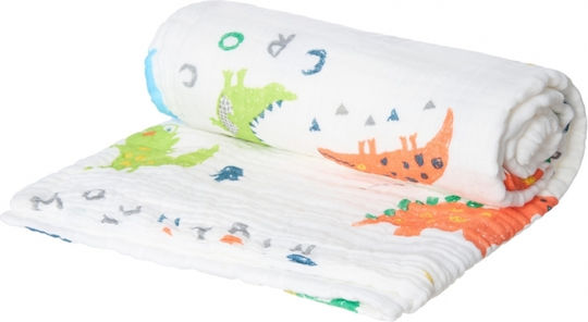 Akuku Baby Burp Cloth 110x105cm Akuku Baby Burp Cloth 110x105cm