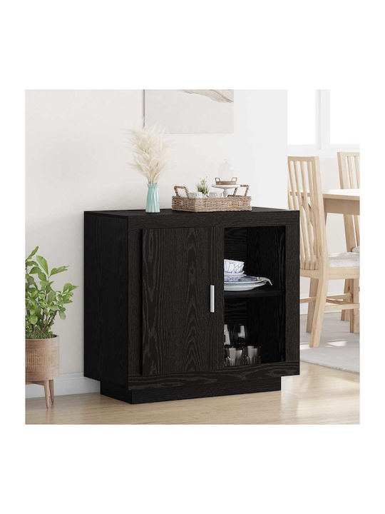 Bufet Black Oak 40x80x75cm