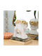 Decorative Bust Polyresin 16x14x20cm 1pcs