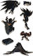 Gim Notebook Labels Batman