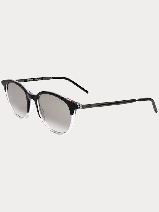 Boss Women's Sunglasses with Gray Frame and Gray Lens HG1126/S-7C5