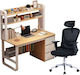 Set Mobilier Studentesc Quest 200-001358 2buc