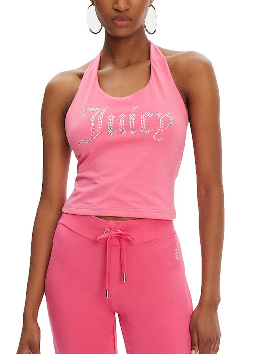 Juicy Couture Women's Blouse Cotton Sleeveless ...