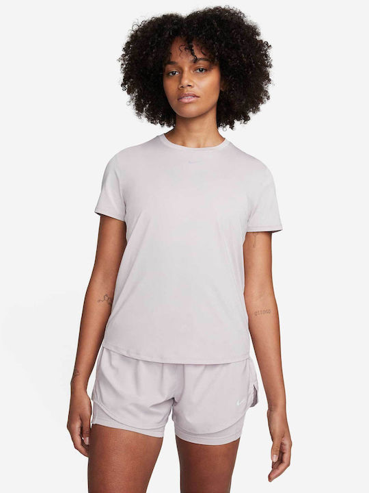 Nike One Classic Women's Blouse Short Sleeve Pu...