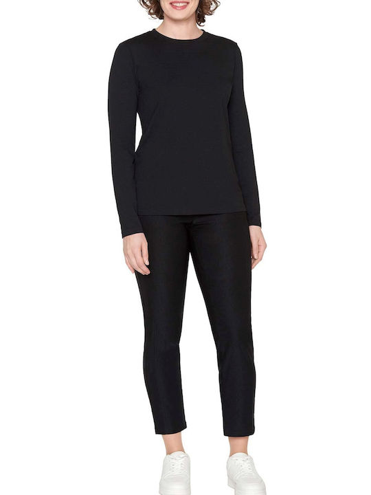 Brandtex Bluse Black