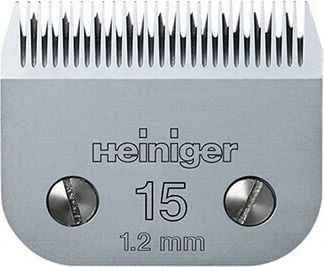 Heiniger Lamă De Tuns Nr. 15 1.2 Mm
