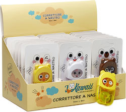 Kawaii Korrekturband Yellow 1Stück