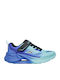 Kids Sneakers with Scratch Blue