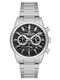 Daniel Klein Γυναικείο Ρολόι 43mm Μπαταρίας με Ασημί Μεταλλικό Μπρασελέ