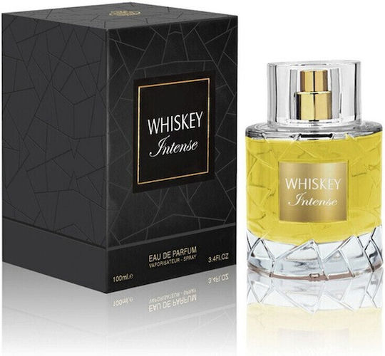Fragrance World Whiskey Intense Eau de Parfum 100ml