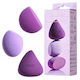 Jessup Beauty Set with Makeup Sponges for Foundation 3pcs