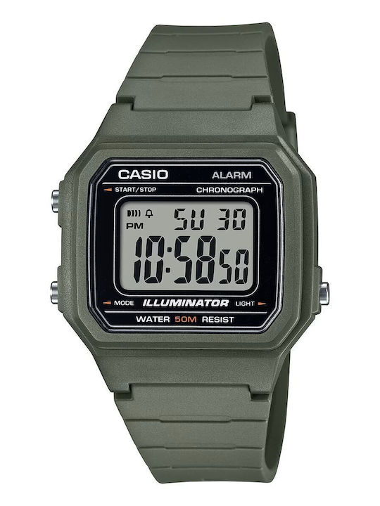 Casio Collection Digital Men's Watch 40mm Batte...