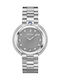 Bulova Damen Uhr mit Silber Metallarmband