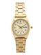 Casio Collection Γυναικείο Ρολόι 25mm Μπαταρίας με Λευκό Μεταλλικό Μπρασελέ