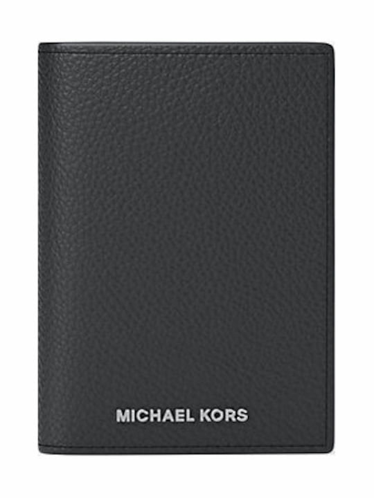 Leather Men's Wallet Cards Black