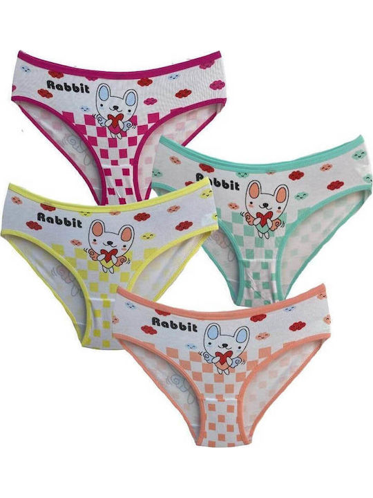 Esthisis Set Kinder-Slips Multicolour 4Stück
