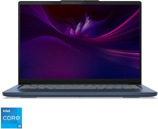 Lenovo IdeaPad Slim 5 14IRH10 14" IPS FHD+ (i5-13420H/16GB/512GB SSD/No OS) Cosmic Blue (Tastatură Engleză Internațională)