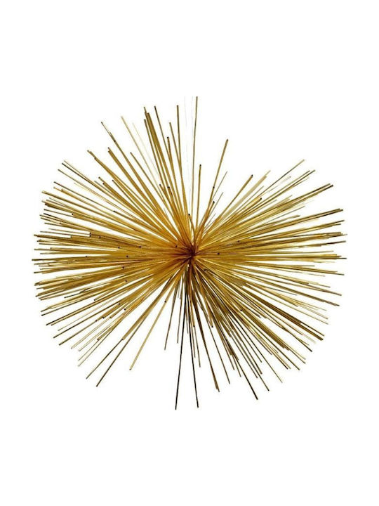 Διακοσμητικό Αστέρι Sputnik – Sunburst Χρυσό – 30cm 306.001.0750.04