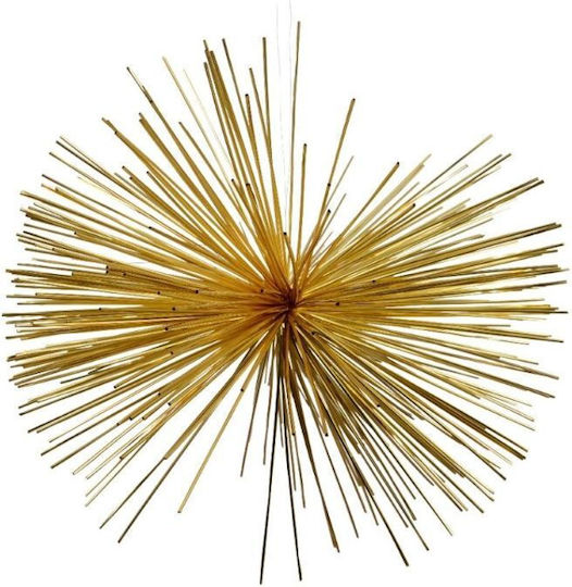 Διακοσμητικό Αστέρι Sputnik – Sunburst Χρυσό – 30cm 306.001.0750.04