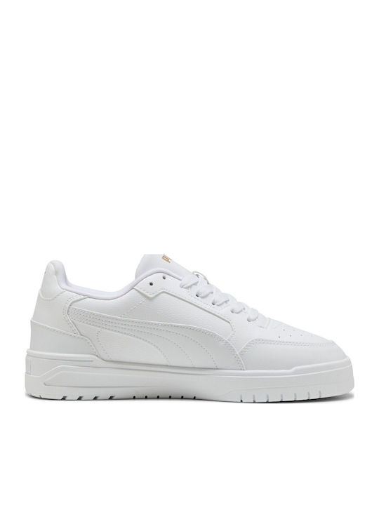 PUMA Shuffle Herren Sneakers Weiß