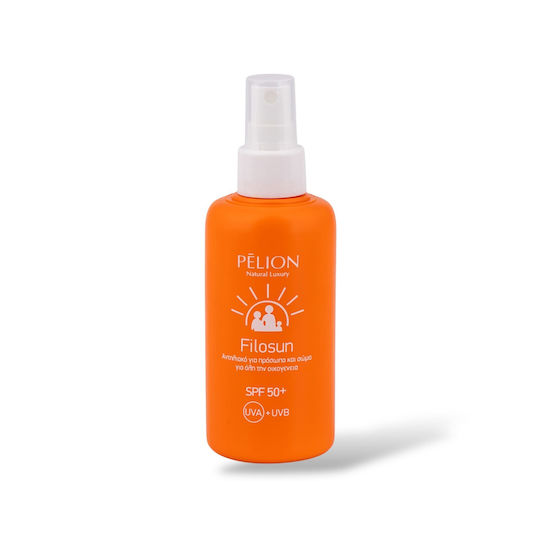 P For Pelion Filosun Sonnencreme Für Gesicht & Körper SPF50+