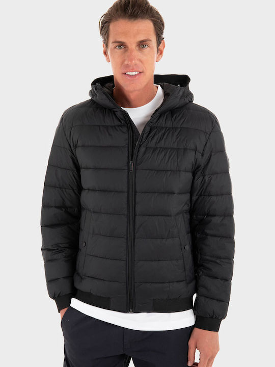 Μπουφάν Puffer Black